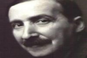 Photo of author Stefan Zweig